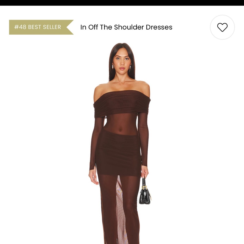 Anja Dujaković Fio Maxi Dress in Chocolate Brown
Lovers and Friends